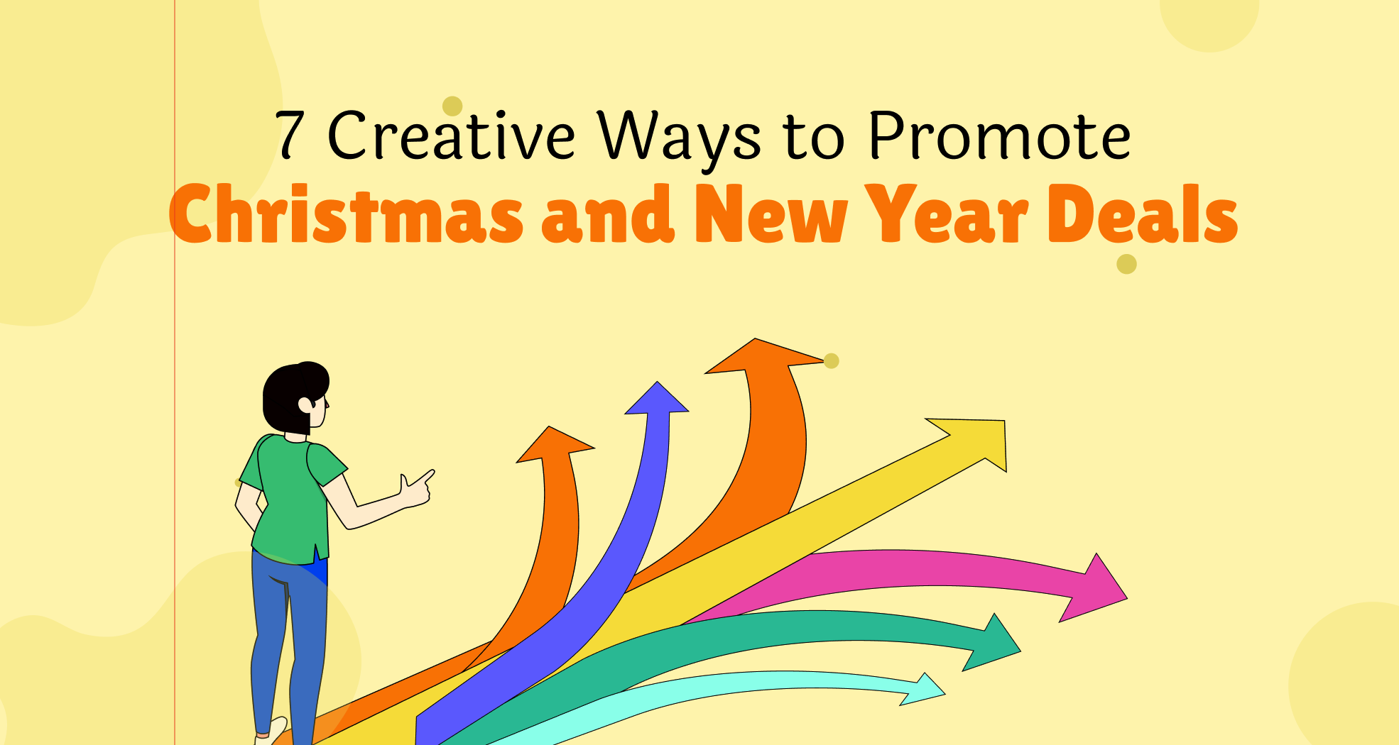 7 Creative Ways to Promote Your Christmas and New Year Deals on WordPress