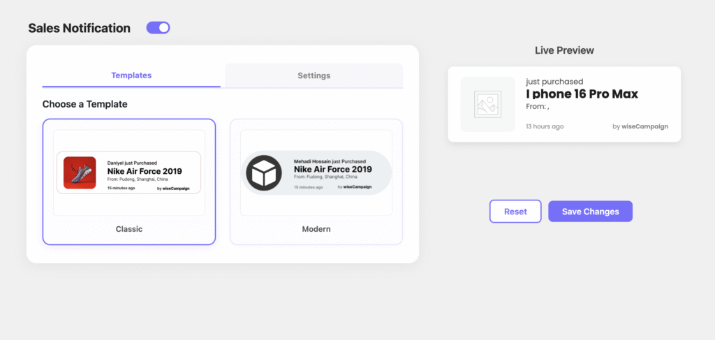 Sales Notification 2 Screenshot 2025 10 03 at 1.18.27 AM