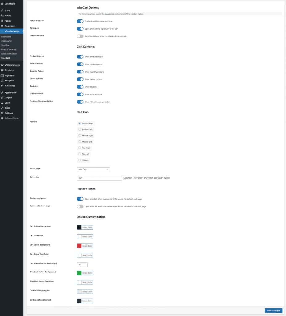 wiseCart %E2%80%B9doc