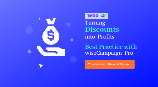 Turning Discounts into Profits: Best Practices with WiseCampaign - WooCommerce Discount Manager 1 Turning Discounts into Profits: Best Practices with WiseCampaign – WooCommerce Discount Manager