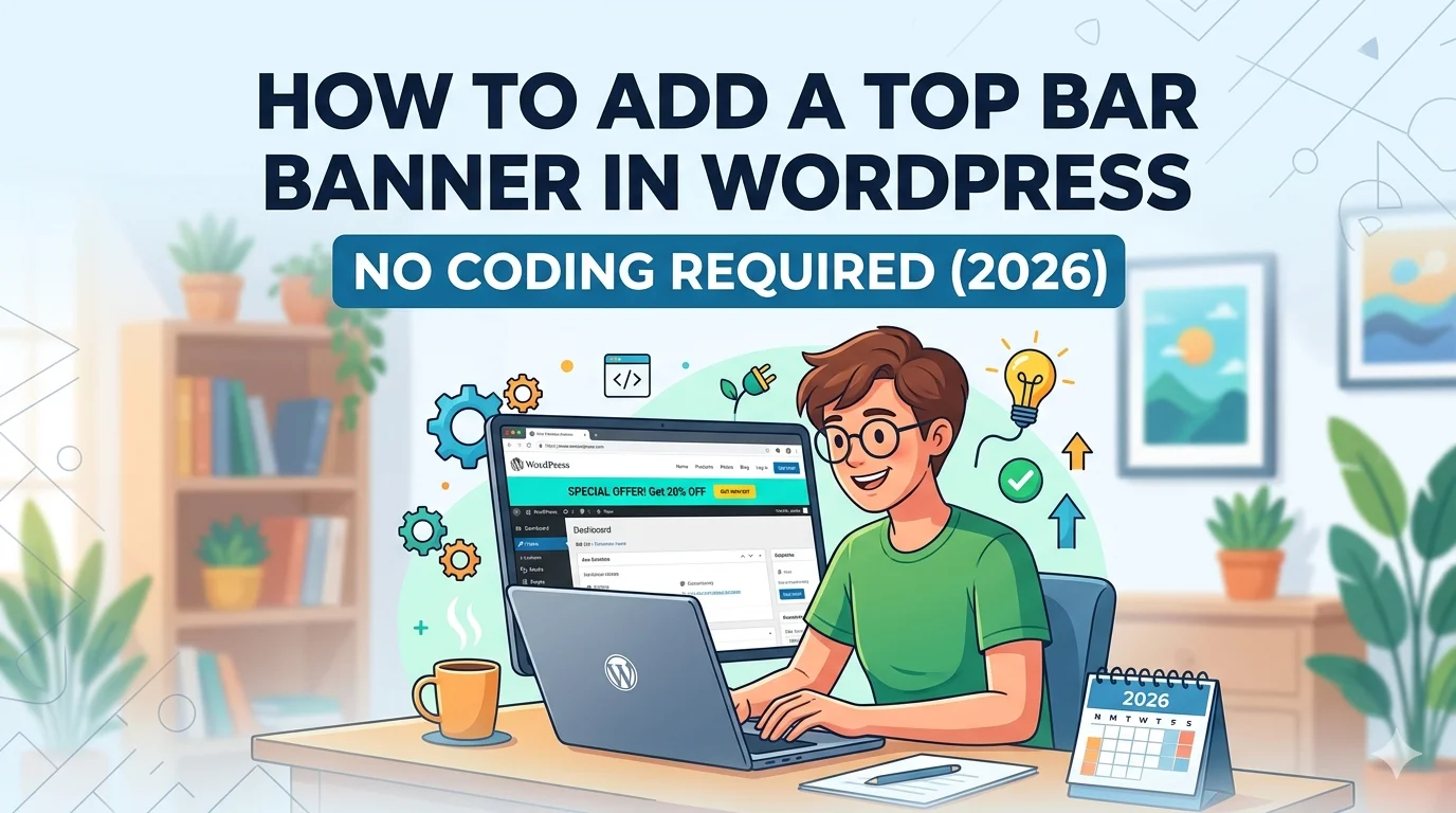 Best WordPress Top Bar Plugin &ndash; Add Banners in 5 Steps (No Coding)